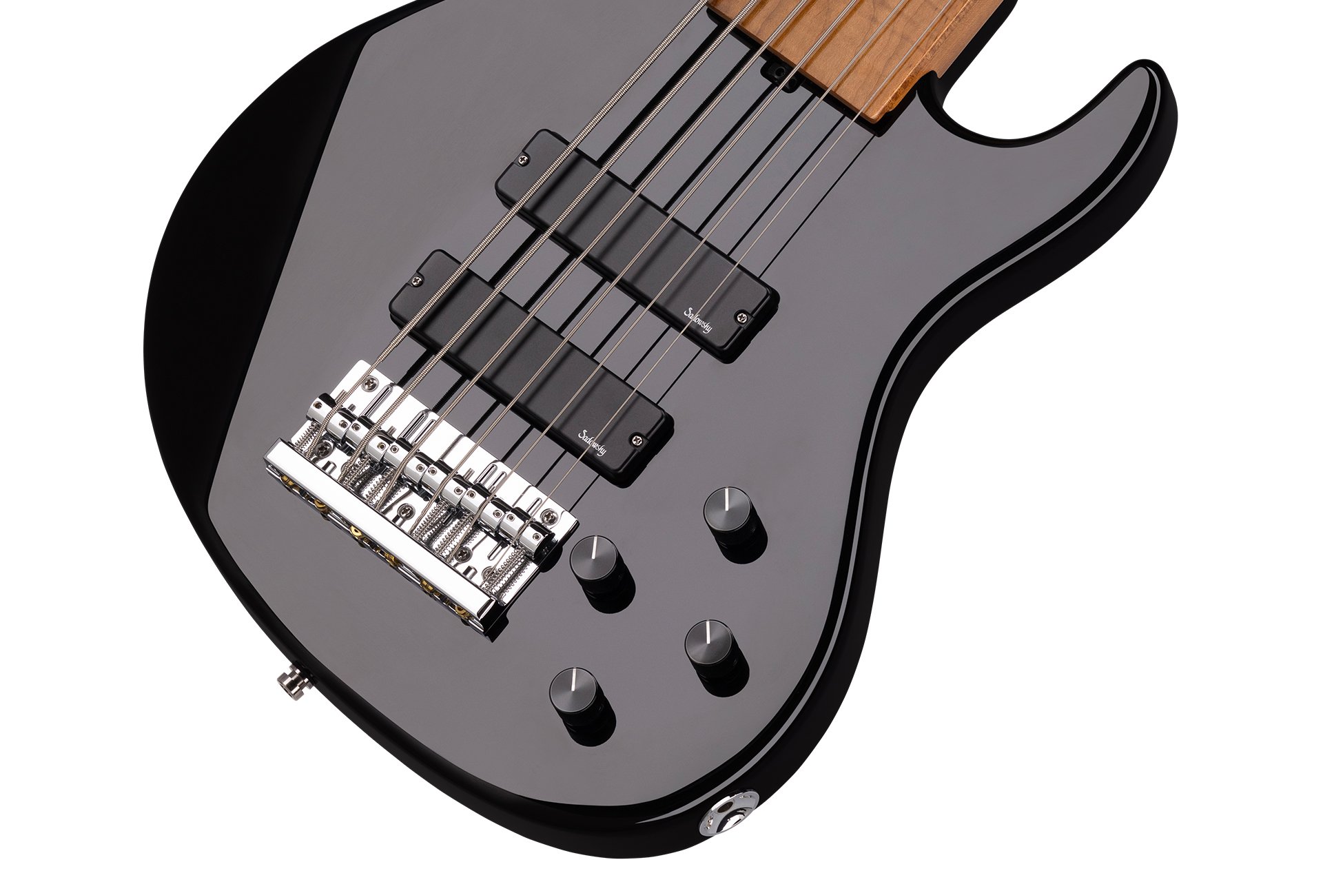 MetroExpress 24-Fret Modern Bass 6-String Fretless - SBHP